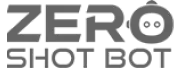 Zero shot bot logo